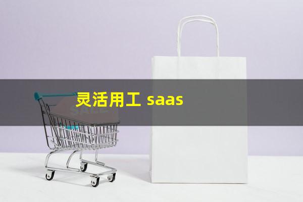 灵活用工 saas